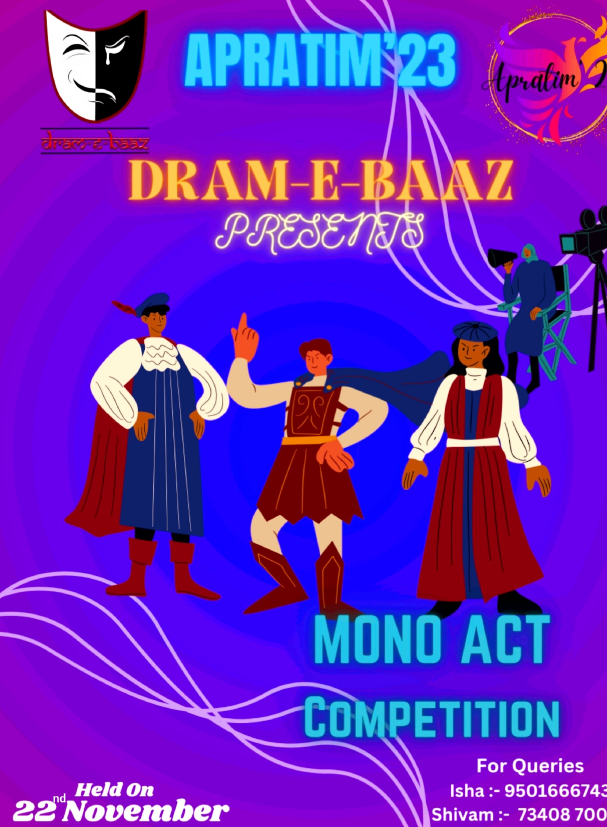 dramebaaz Mono Act